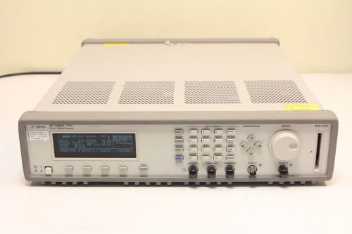 AGILENT 81104A 80 MHZ PULSE/ PATTERN GENERATOR