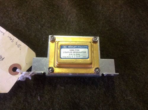 Hp coupler modulator 5086-7152 for 86290 sweeper for sale