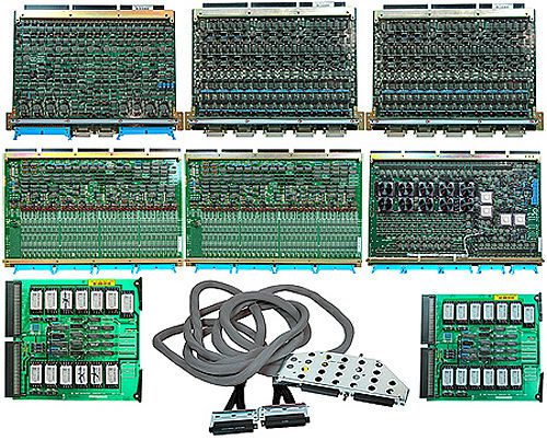 Lot of 8x Advantest Boards MUX PDS