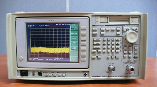 Advantest R3465 Modulation Spectrum Analyzer