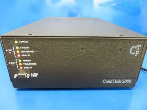 CTP ConnTech-2000-ESC ESCON S Channel Test Analyzer/Generator Rev-E