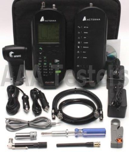 JDSU Wavetek CLI-1750 CATV Signal Level / Leakage Meter Kit LST-1700