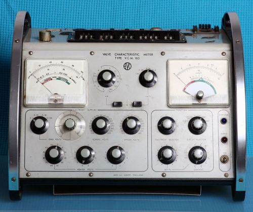 AVO VCM-163 TUBE TESTER   GOOD CONDITION