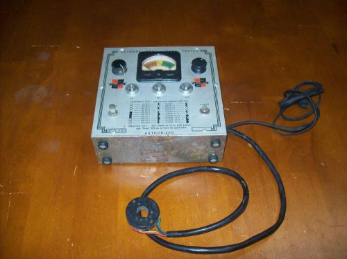 Cathode Ray Tube Tester