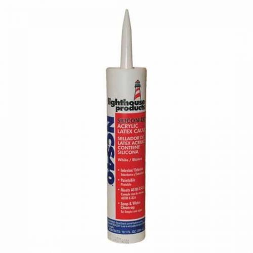 Ez-Flo 95060 Acrylic Latex Caulk