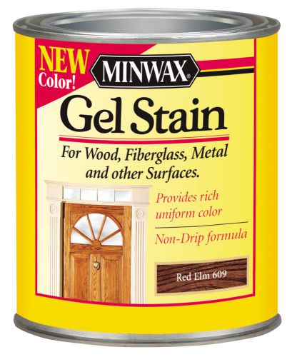 Minwax 66090 1 Quart Red Elm Gel Stain