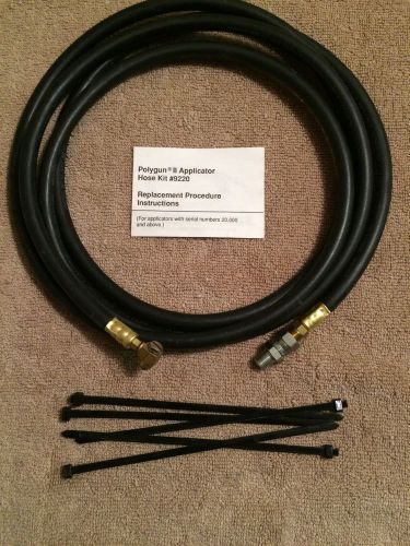 3M™ Polygun II Regulator Hose Kit 62-9220-2797-4.