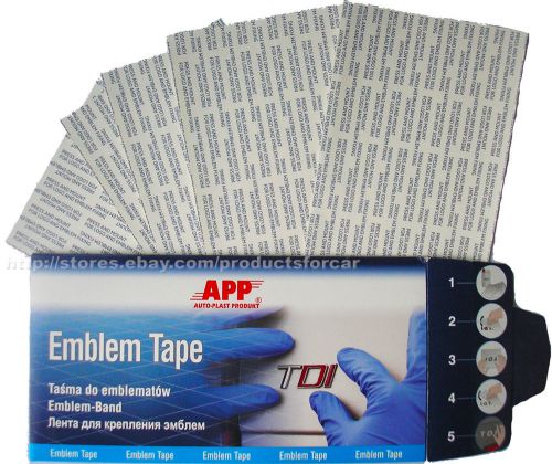 Emblem Tape Emblem-Band ????? ??? ????????? ?????? Press in place