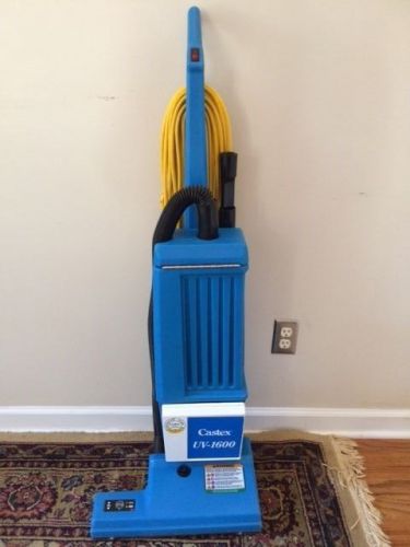 *NICE / Lightly Used* Aramark Castex UV-1600 Commercial Upright Vacuum