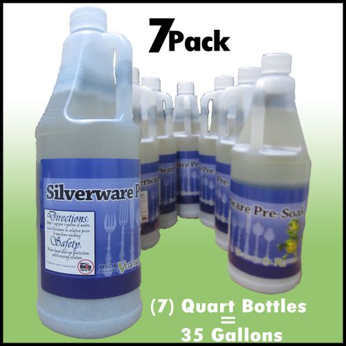 Silverware PreSoak           35 Gallons