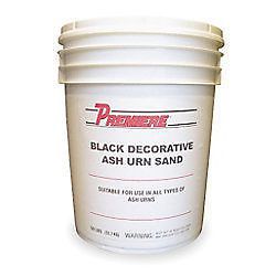 PREMIERE UPBAUS50 Smoking Urn Sand, 50 Lb  G2