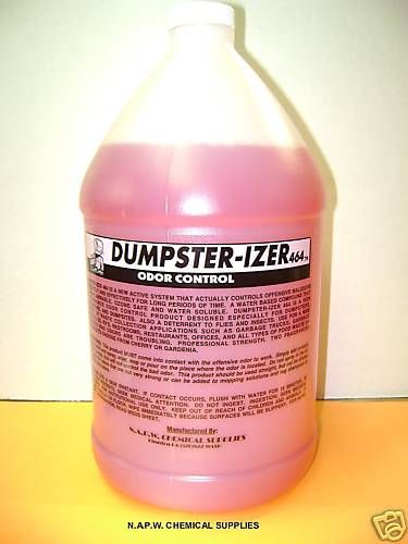 DUMPSTER - IZER 464 ODOR CONTROL CONCENTRATE 2 GAL