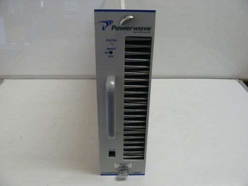 NEW POWERWAVE TECHNOLOGIES G3L-2129-140 REV B POWER AMPLIFIER