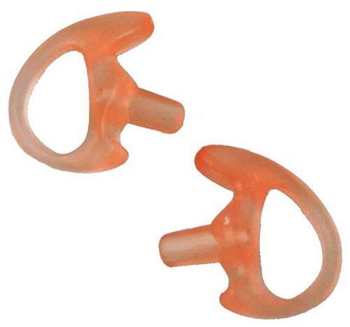 2 beige l&amp;r extra large semi custom flexible open ear insert earmold s04l&amp;rxlbge for sale