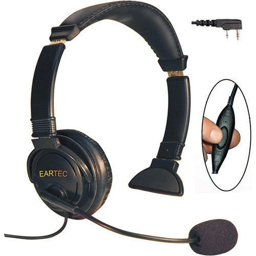 MC-1000  Eartec Lazer Headset with Inline PTT LZMC1000IL