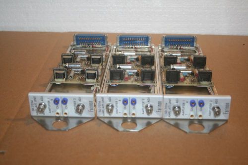 Qty-3, Farinon SD 70114 AMPL-ATT. Unit Curcuit board