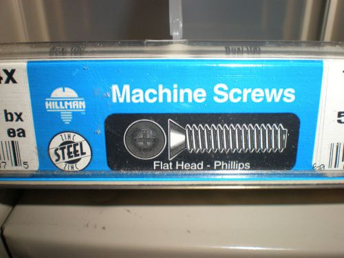 10-24 flat head phillips drive screws (262) pcs. mixed length  3/4&#034; - 2-1/2&#034; for sale