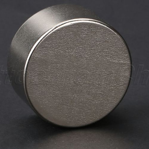 1Pc N35 Super Strong Big Cylinder Round Magnet Rare Earth Neodymium 30 x 15mm