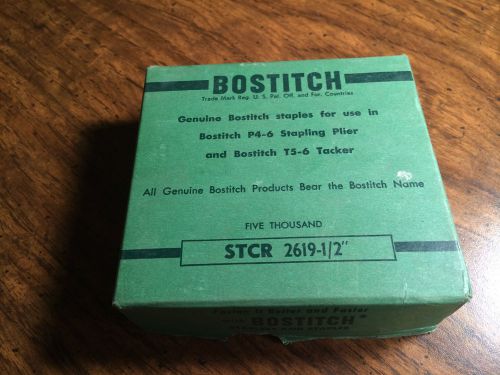 Bostitch 1/2&#034; Staples