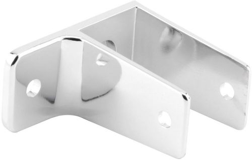 Ear Wall Bracket 1-inch Chrome 650-6383