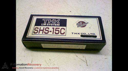 THK SHS15-C1-SS CARRIAGE, NEW