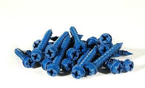 250 pieces, 1/4&#034; x 1-1/4&#034; Hex Head Masonry Concrete Screws