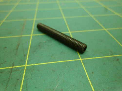 10-32 X 1-1/2 SOCKET SET SCREWS FLAT POINT (QTY 100) #4382A