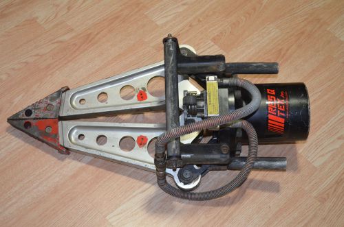 Res q tek jaws of life spreader with 2 tips &amp; 2 pins- works, tested for sale
