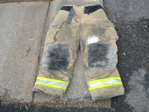 36x30 Pants Firefighter Turnout Bunker Fire Gear GLOBE G-XTREME 12/04.....P280