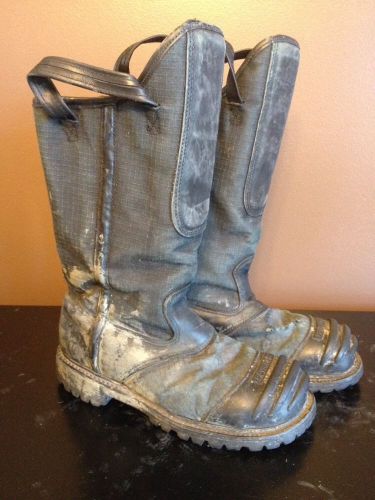 Pro Warrington Hybrid Firefighter Leather/Kevlar TurnOut Bunker Boot 7.5 D