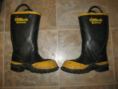 Fire Tech LaCrosse Size 5 Medium Fire Boots