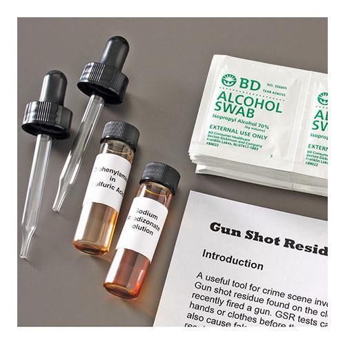 Safariland Gunshot Residue Presumptive Test Kit #36-6243