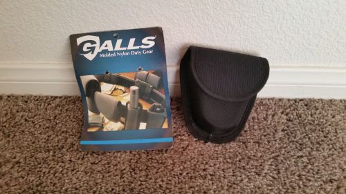 Galls Molded Nylon Hand Cuff Case NP241 Black NEW- Free Shipping!