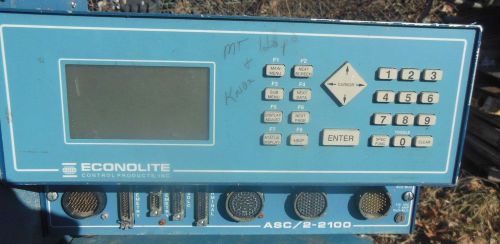 Econolite Traffic Controller ASC / 2M - 1000