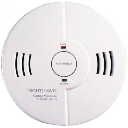 Nighthawk Intelligent Combo Smoke  Fire  And Co Alarm 900-0216 KIDDE 900-0216