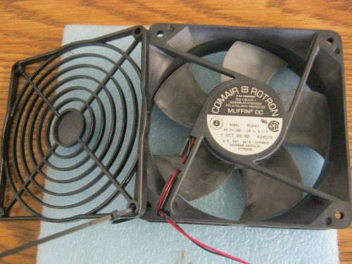 Comair Rotron DC Muffin Fan, Model: MC24B3.  24V, .28A, 6. 7W .   Tested Good  &lt;