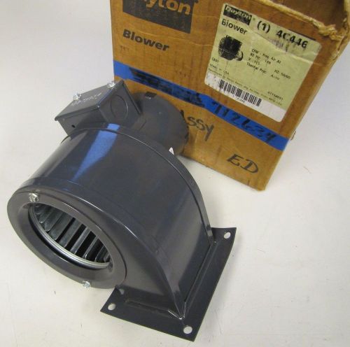 DAYTON 4C446 1/25HP 1/25 HP 115V 3160 RPM VENTILATOR BLOWER FAN NIB