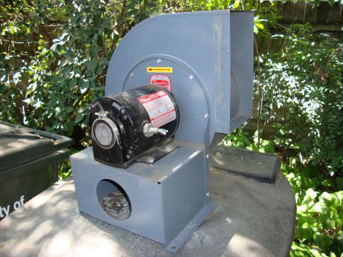 Dayton 2C889 Blower Assy with Dayton 6K778B 1/3 Hp Motor