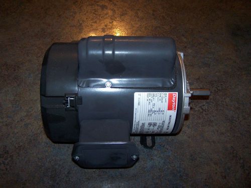 Dayton, gp mtr, cs, tefc, 1/3 hp, 1725 rpm, 48 for sale