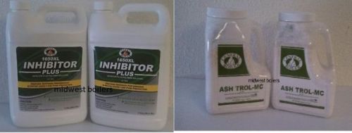 CENTRAL BOILER PACKAGE DEAL-ASHTROL &amp; INHIBITOR