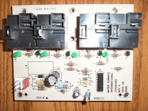 WaterFurnace 17P501A01 Rev A Control Board