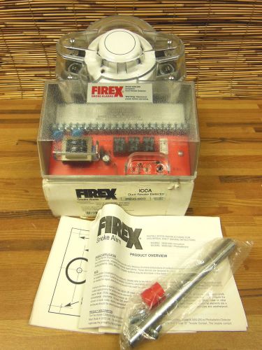 Firex duct smoke alarm 2650-660 icca duct smoke detector for sale