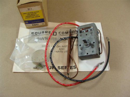 NEW SQUARE D UT-1 SINGLE BREAK UNIT MOUNT THERMOSTAT KIT 63647