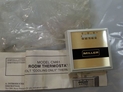 Miller CM61 Room Thermostat