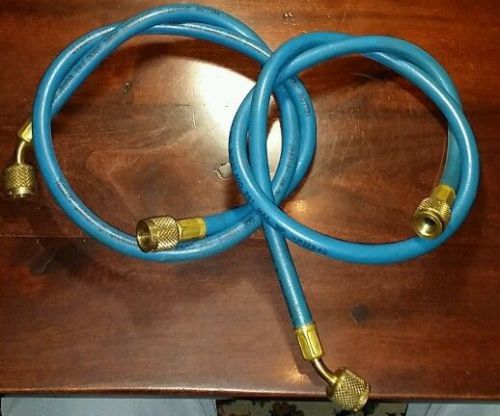 (2) yellow jacket charging hoses for sale