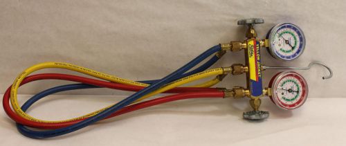 Yellow Jacket Manifold Gauge and Hose Set