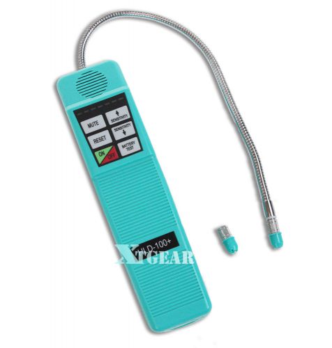 Leak detector r134a r12 r22 r600 halogen leak detector hld-100+ refrigerant gas for sale