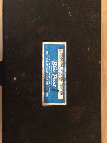 Blue Point Cooling System Tester No.SVT-262