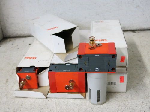 5 metal work pneumatic lubricators, 3481001ua, 4581001u, 3581001u for sale