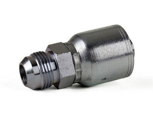 1/4&#034; hose x 1/4&#034; jic 37° male rigid hydraulic hose fitting mj-04-04 for sale